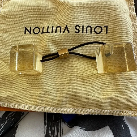 Louis Vuitton Hair Tie